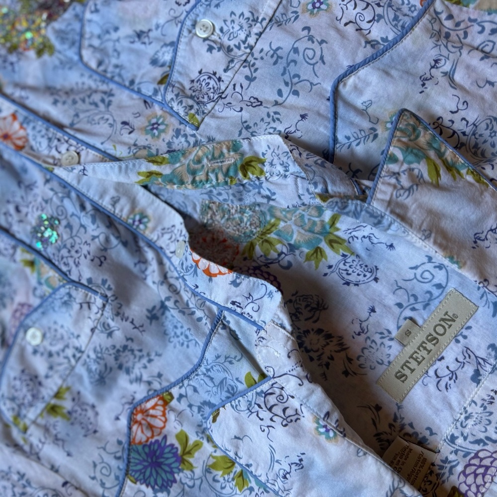Stetson - Small - Western Button Up - Picture 3 of 3
